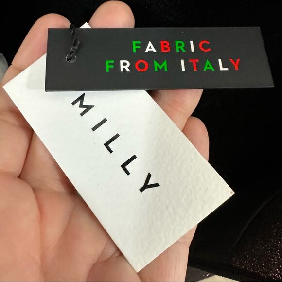 Milly Scoop Back Cora Sparkle Dress Cocktail Whimsigoth Dollette Fairy Size 6 - Picture 11 of 15